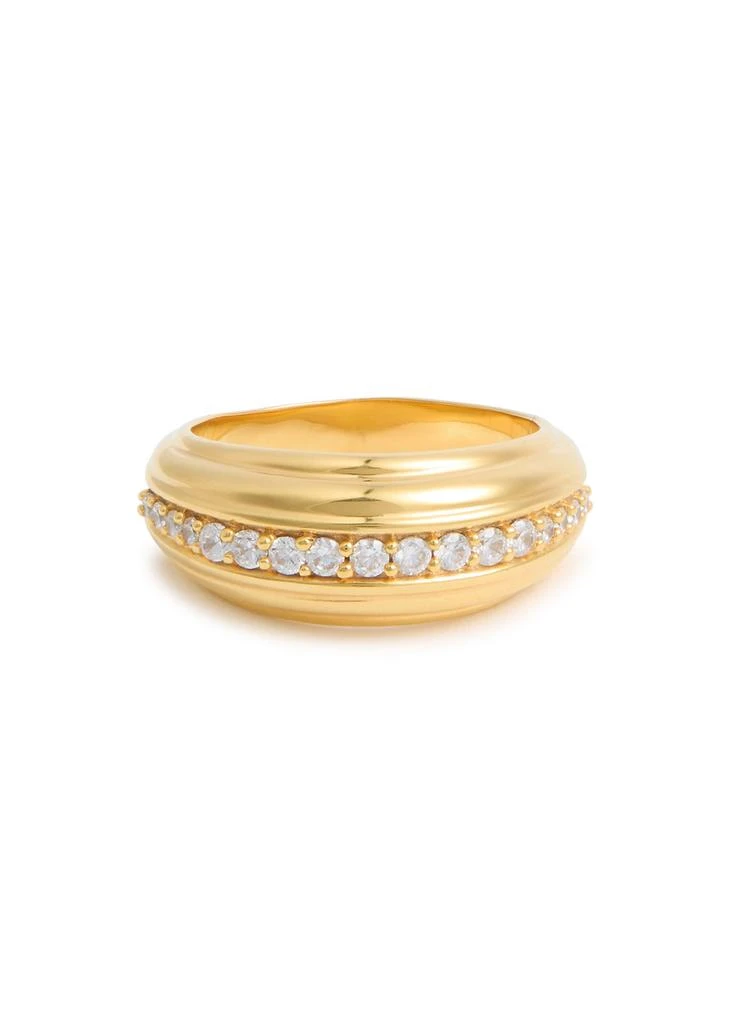 DAPHINE Ella 18kt gold-plated ring  1