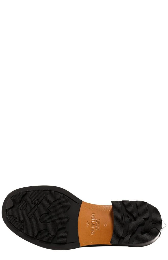 Valentino Valentino Garavani Roman Stud Derby Shoes 4