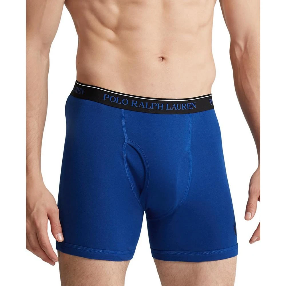 Ralph Lauren Men's  5+1 Free Bonus Pack Classic-Fit Boxer Briefs 5