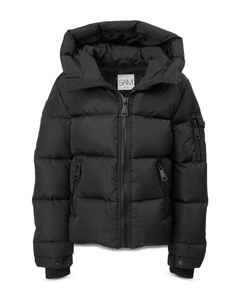 SAM. Boys' Matte Parker Hooded Down Puffer Jacket - Big Kid 3