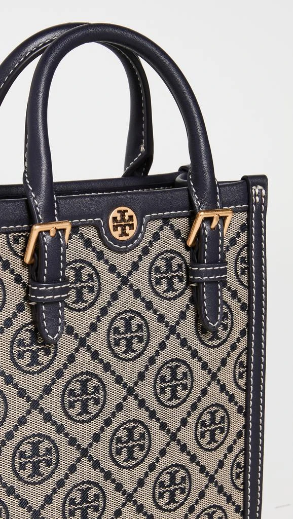 Tory Burch Mini T Monogram Tote 4