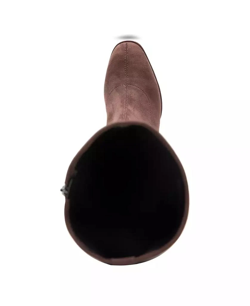 Aerosoles Women's Angela Tall Wedge Boots 4