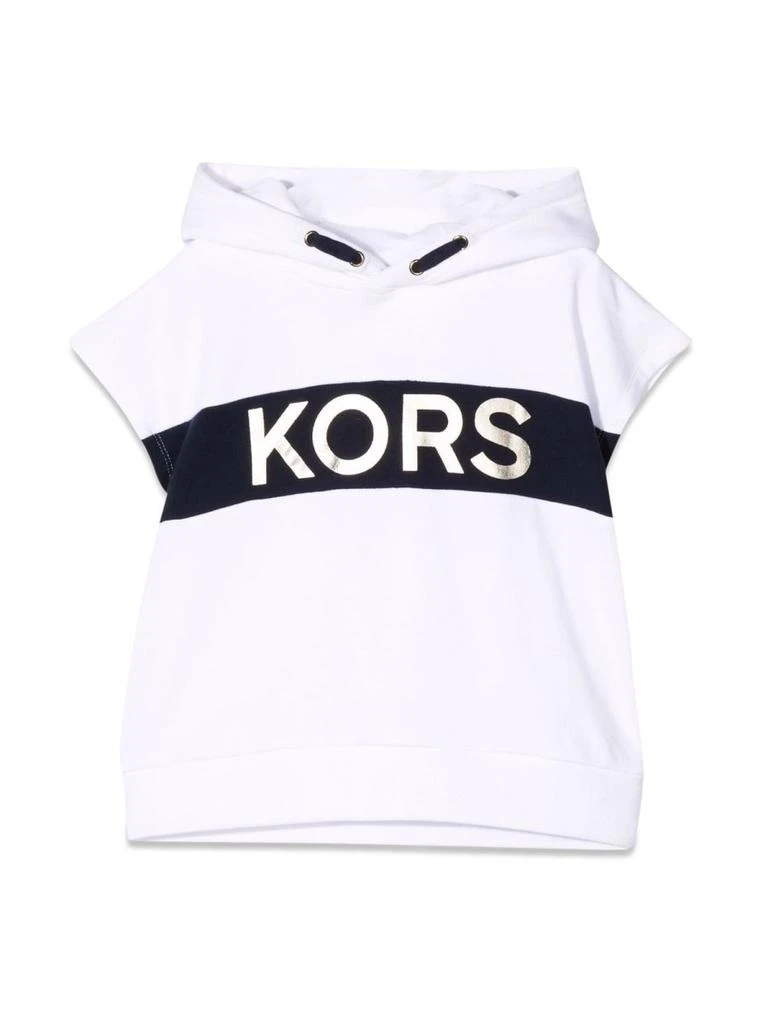Michael Kors Michael Kors Kids Logo Print Hoodie 1