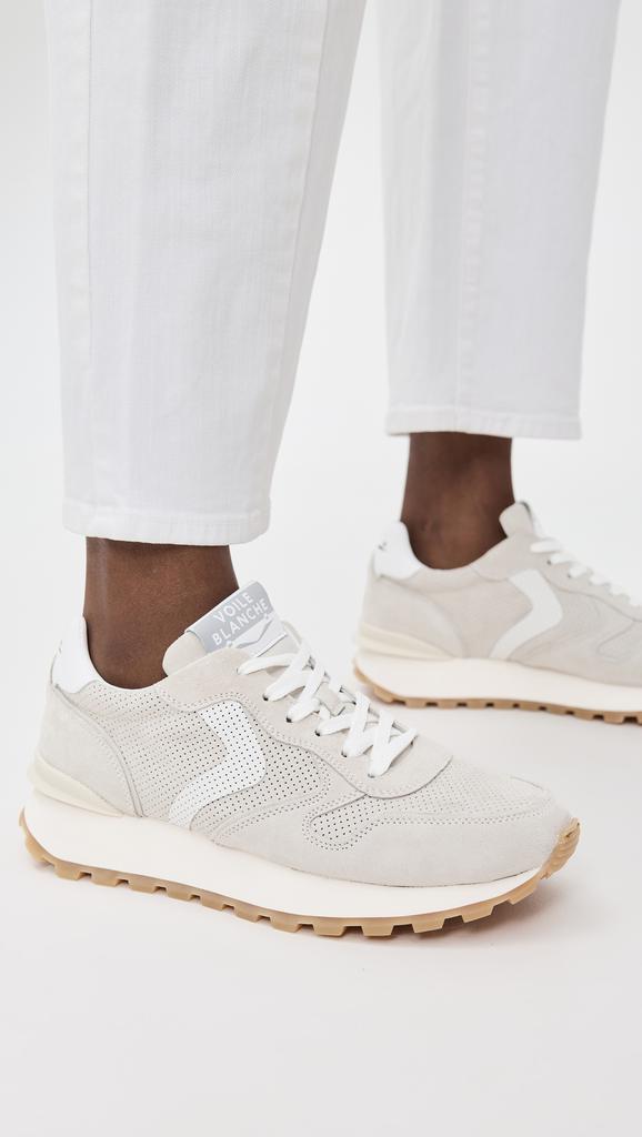 Voile Blanche Paris Race Sneakers