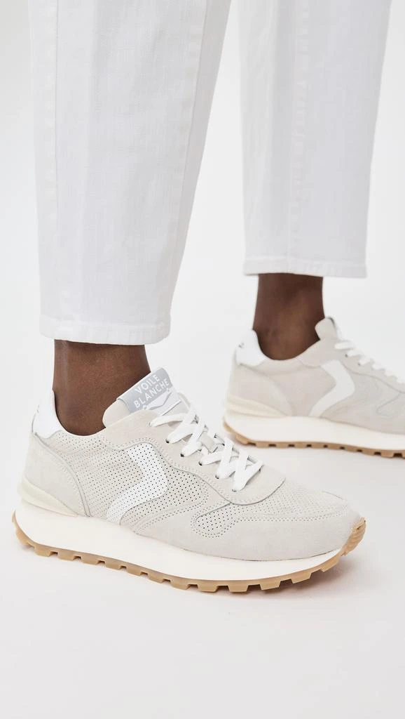 Voile Blanche Paris Race Sneakers 2