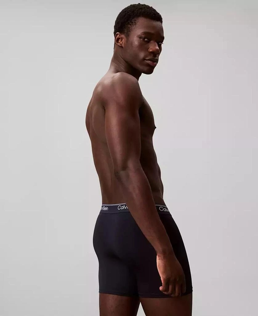Calvin Klein Men
s 3+1 Bonus Micro Stretch Boxer Briefs Pack 3