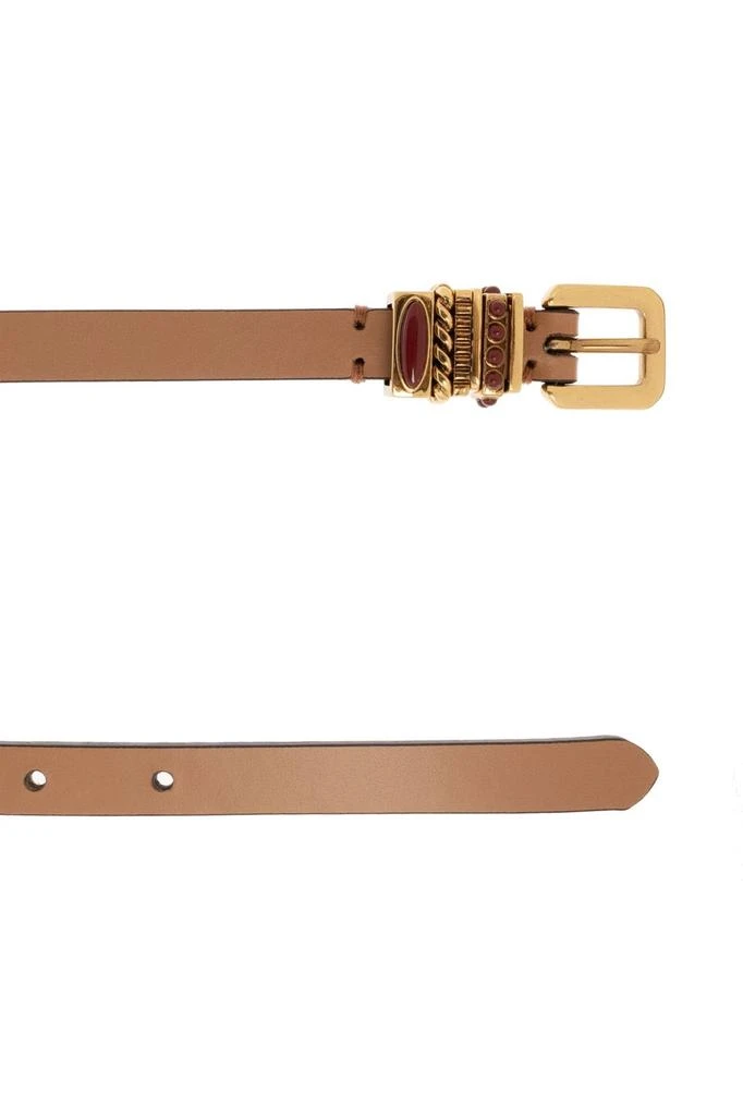 ETRO Etro Double-Wrap Prong Buckle Belt 3