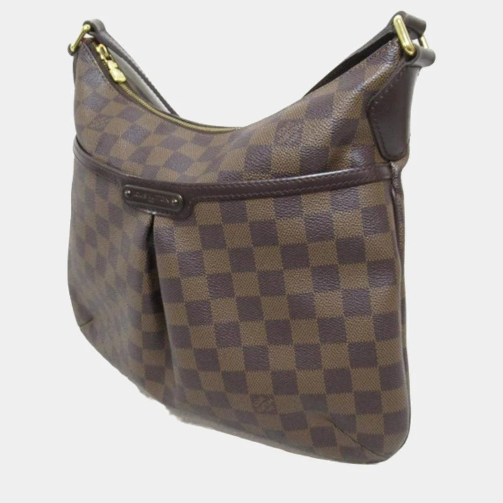 Louis Vuitton Louis Vuitton Brown Canvas Damier Ebene Bloomsbury PM Crossbody Bag 2