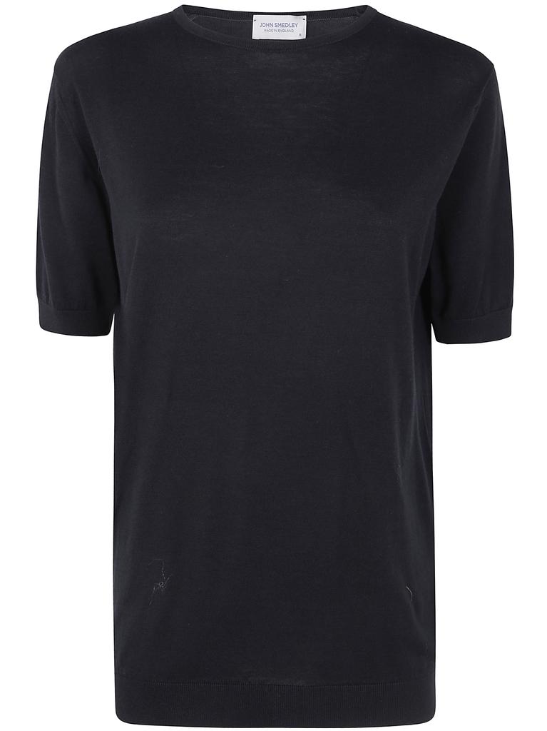 John Smedley Belden Short Sleeves Crew Neck T-shirt - T