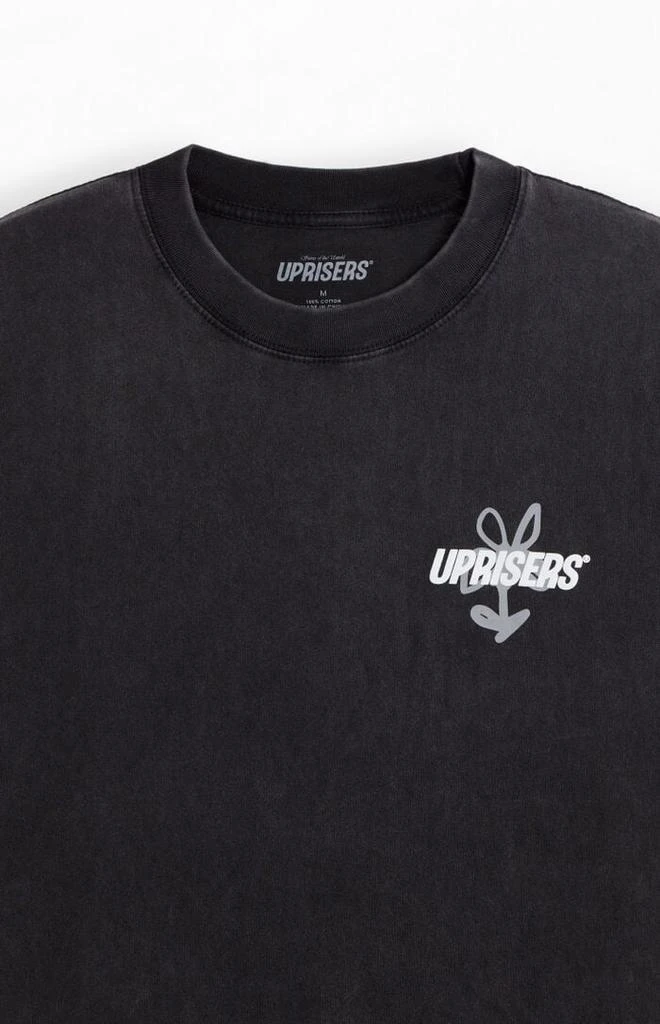 UPRISERS Graffiti Flower T-Shirt 3