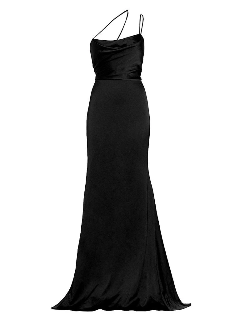 Vera Wang Bride Paulette Satin Mermaid Gown 1