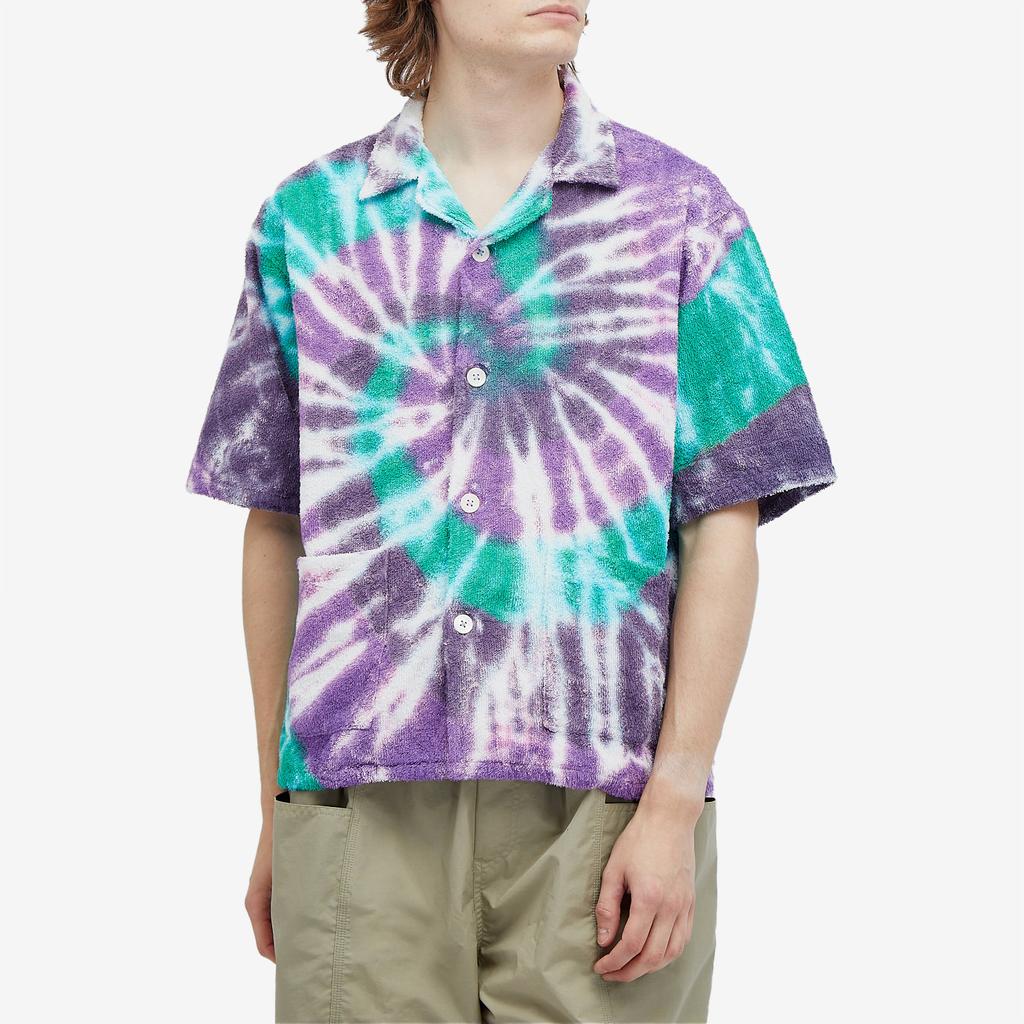 South2 West8 South2 West8 Tie Dye Cabana Shirt