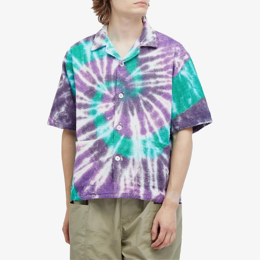 South2 West8 South2 West8 Tie Dye Cabana Shirt 2