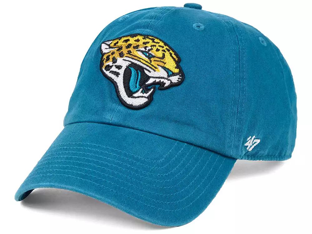 47 Brand Jacksonville Jaguars Clean Up Cap