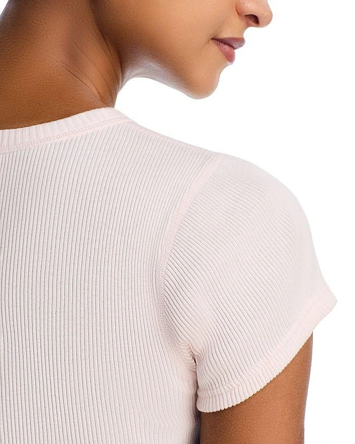 Alexander Wang Cotton Short Sleeve Tee 4