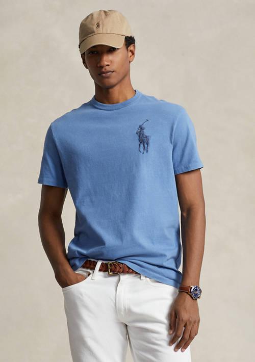 Polo Ralph Lauren Ralph Lauren Classic Fit Big Pony Jersey T Shirt
