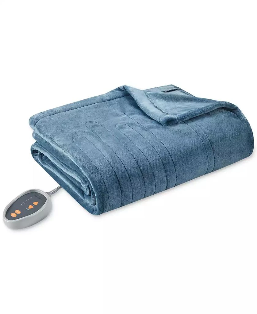 Premier Comfort Luxury Plush Heated Blanket, Twin, Exclusively at Macy’s 8