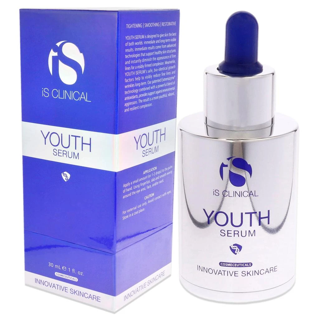 iS CLINICAL Youth Serum by  for Unisex - 1 oz Serum 4