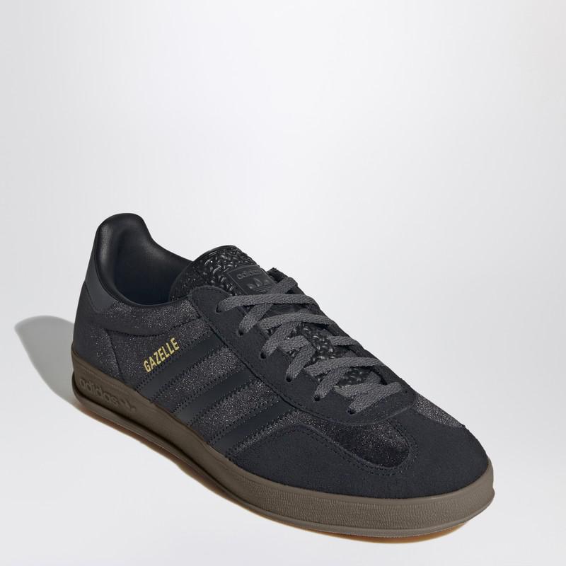 black velvet adidas shoes