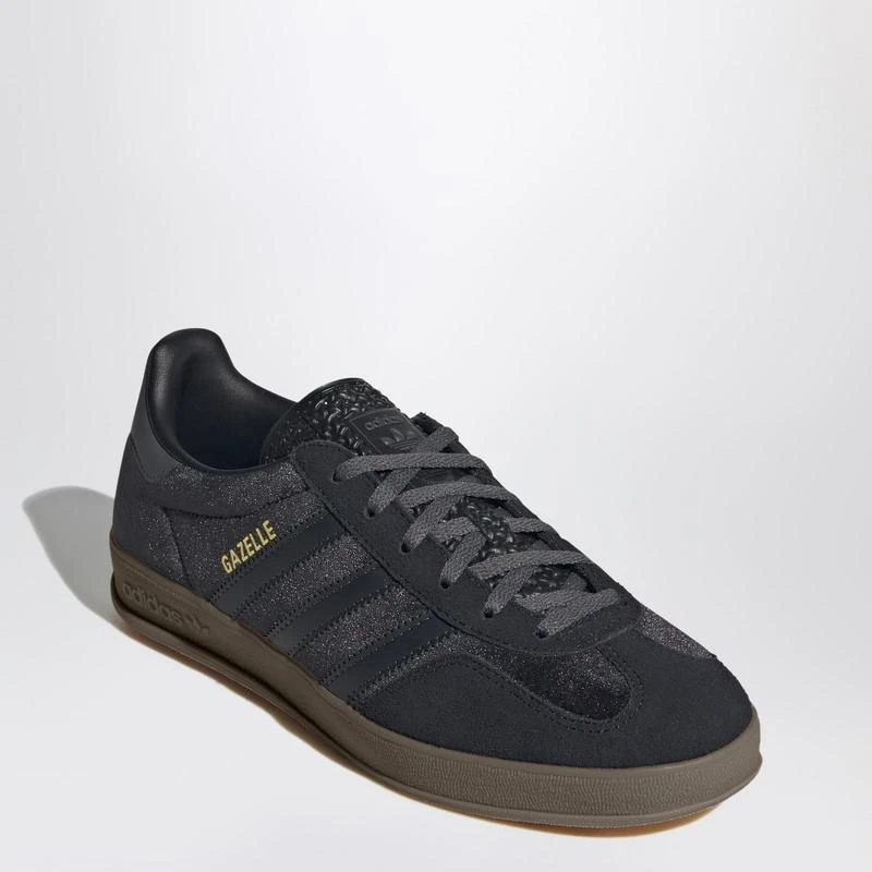 Adidas Gazelle Indoor Black Velvet Sneaker 2