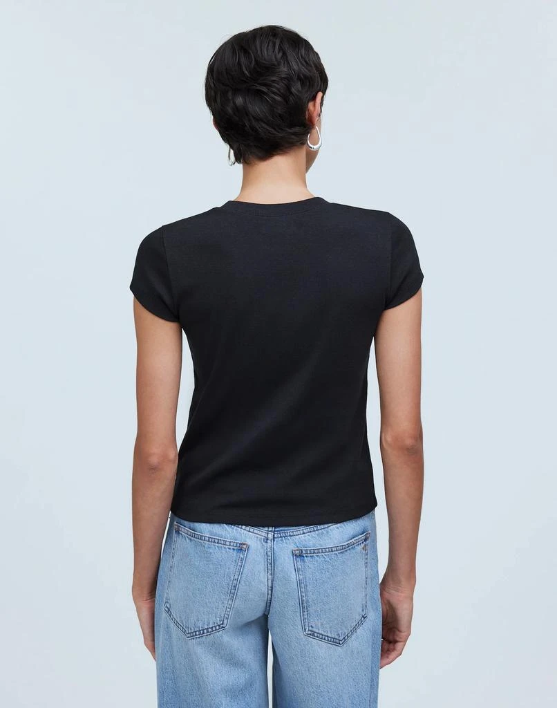 Madewell Rib Tee 4