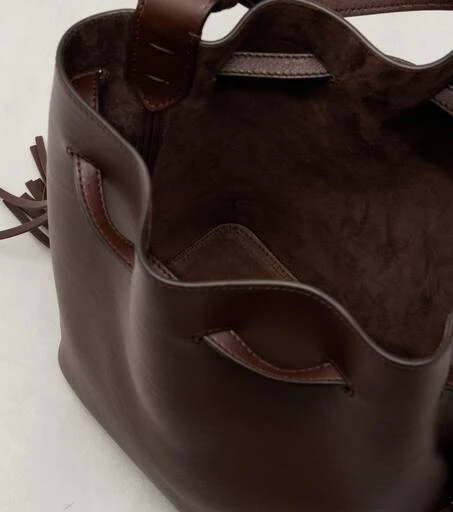 Valentino So Seau leather bucket bag 3