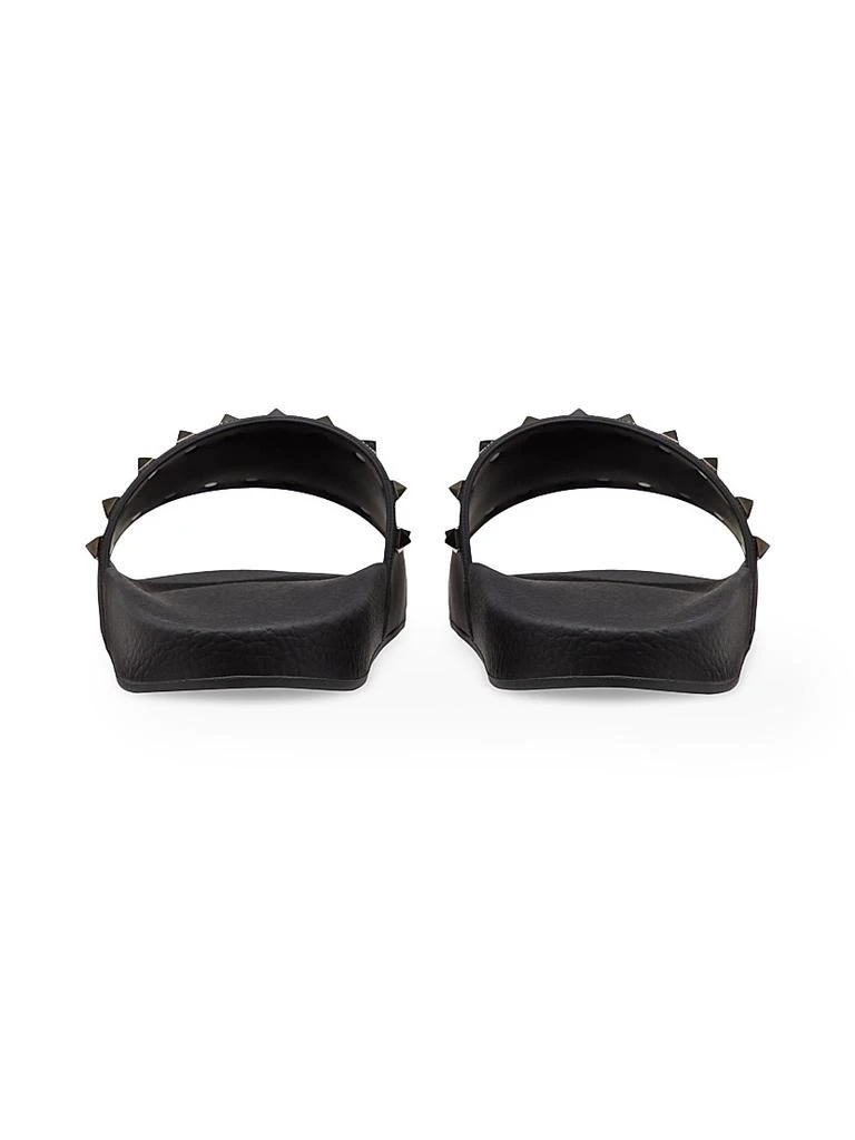 Valentino Rockstud Rubber Slider Sandals 3