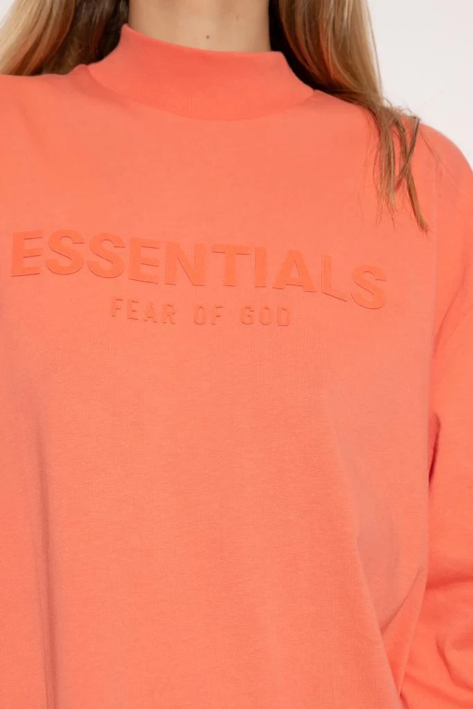 Essentials Dress with logo 5