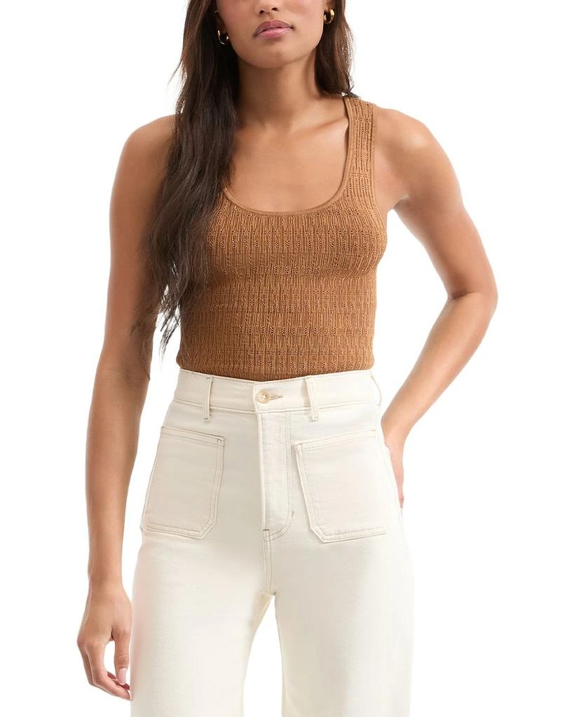 VERONICA BEARD Sandra Tank Top 1