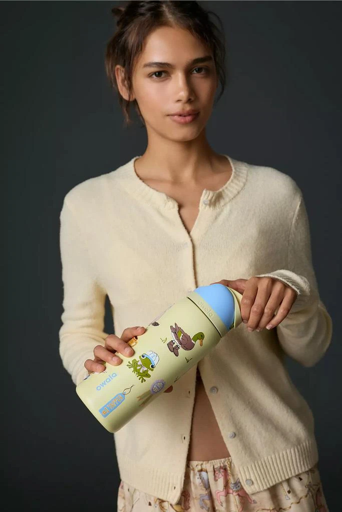 Owala Owala UO Exclusive Print FreeSip 32 oz Water Bottle 1