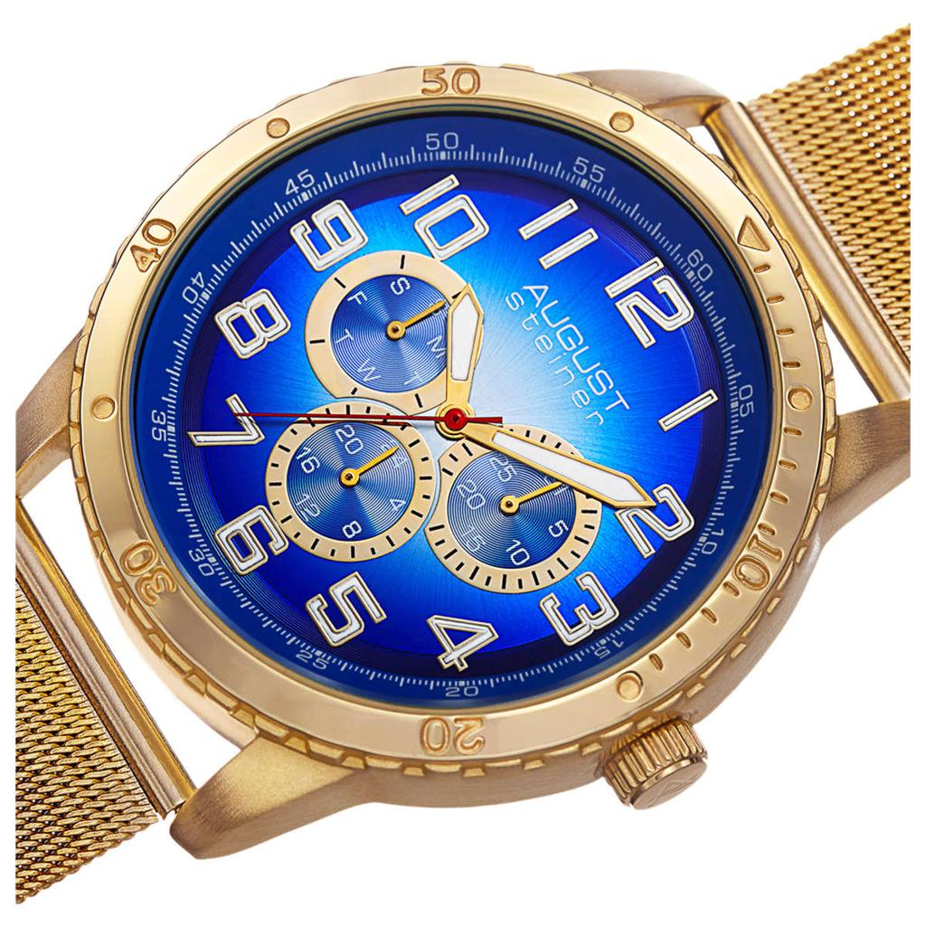 August Steiner August Steiner Classic Men's Watch