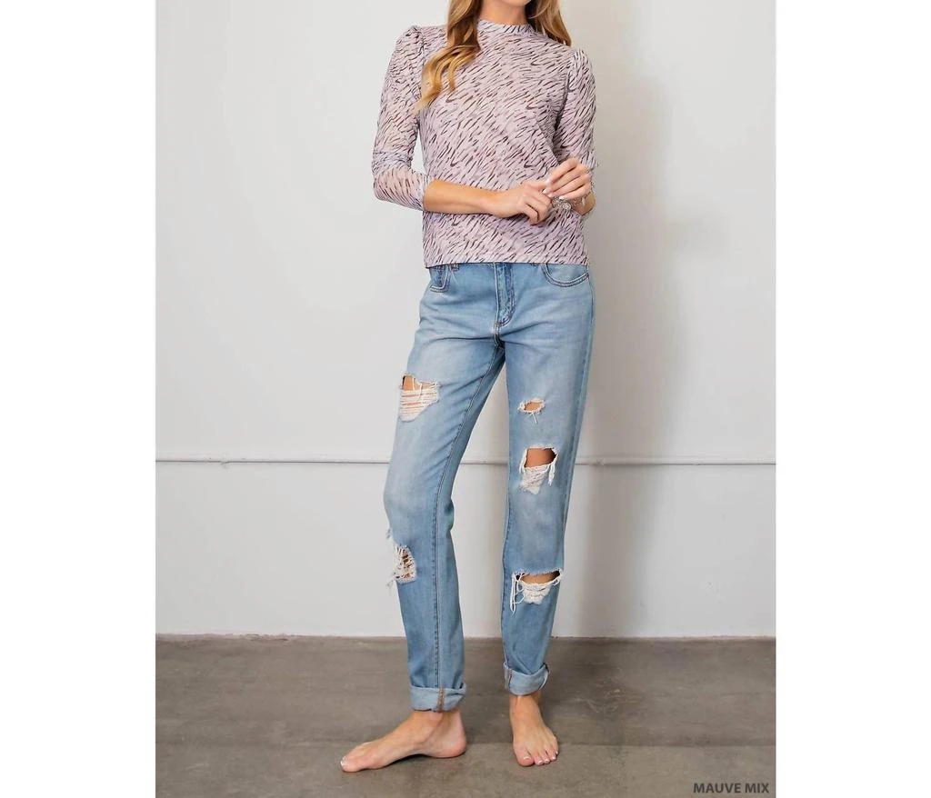Kori Kori - Long Sleeve Mockneck Tee 5