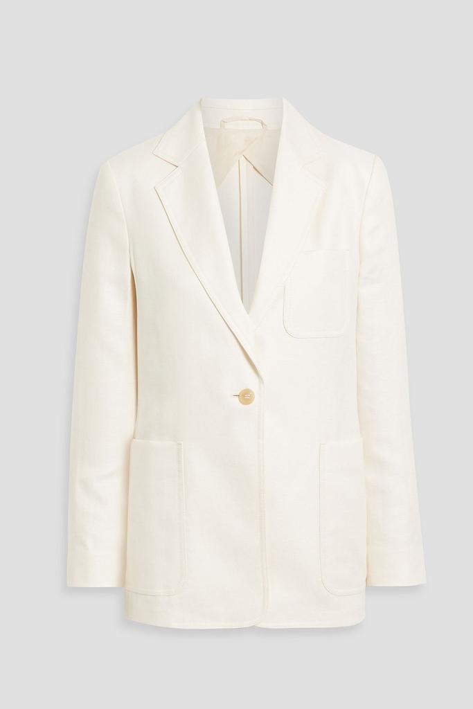 Max Mara Boemia linen-twill blazer