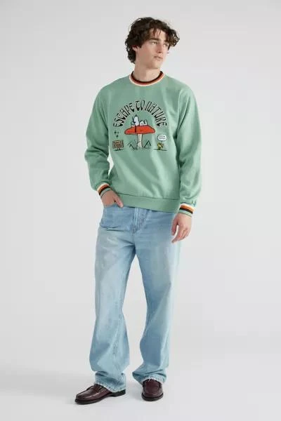 Parks Project Parks Project X Peanuts Escape To Nature Crew Neck Sweatshirt 4