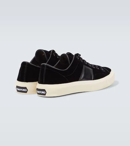 Tom Ford Cambridge velvet sneakers 6