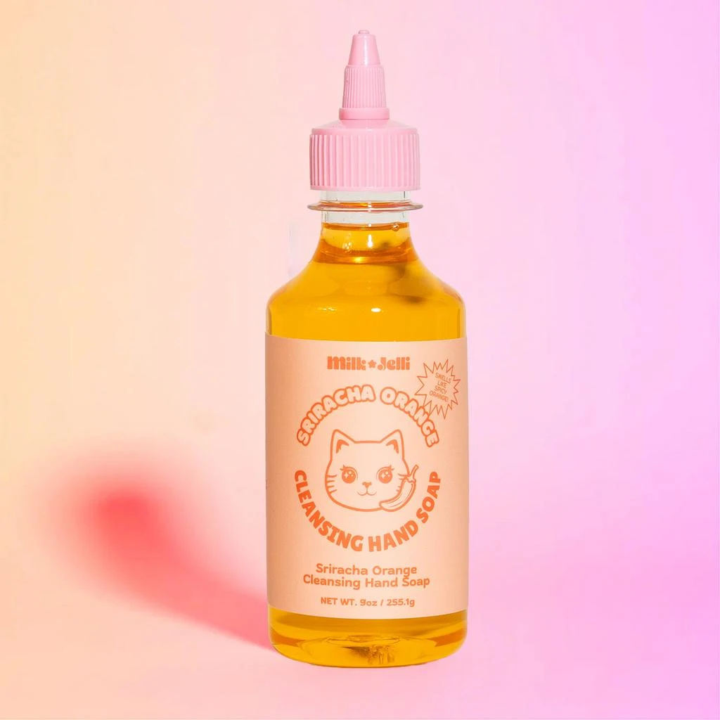 Camille Beckman Sriracha Orange Cleansing Hand Soap