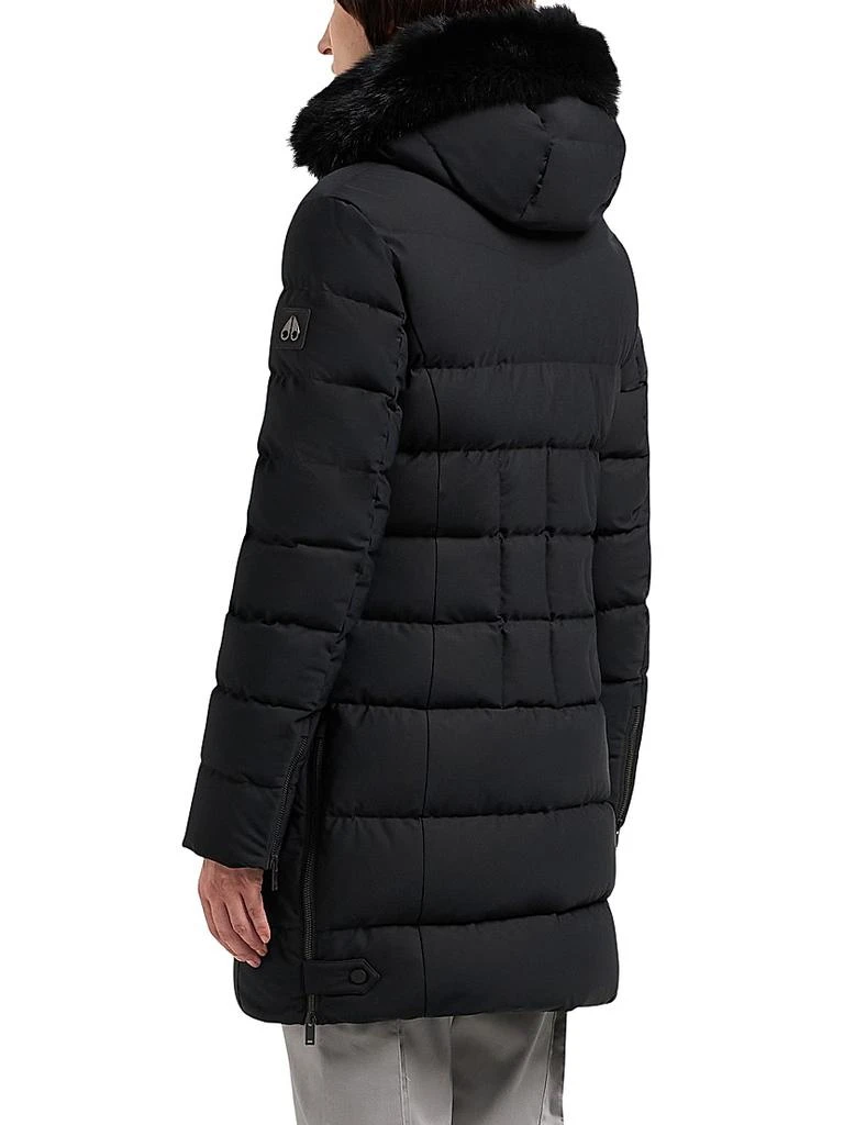 Moose Knuckles Watershed Shearling-Trim Down Parka 7