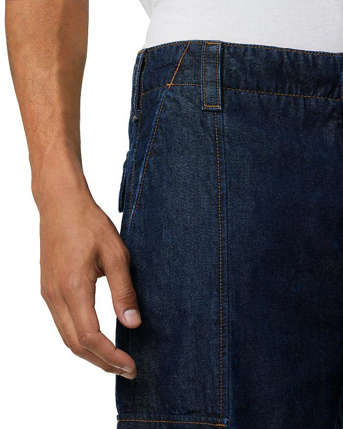 Hudson Wide Leg Cargo Pants 4