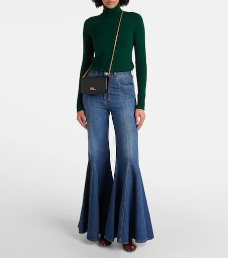 Chloé Iconic Mini leather crossbody bag 5