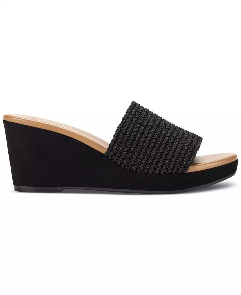 Style & Co Women's Aimee Knit Wedge Sandals, Created for Macy's 5