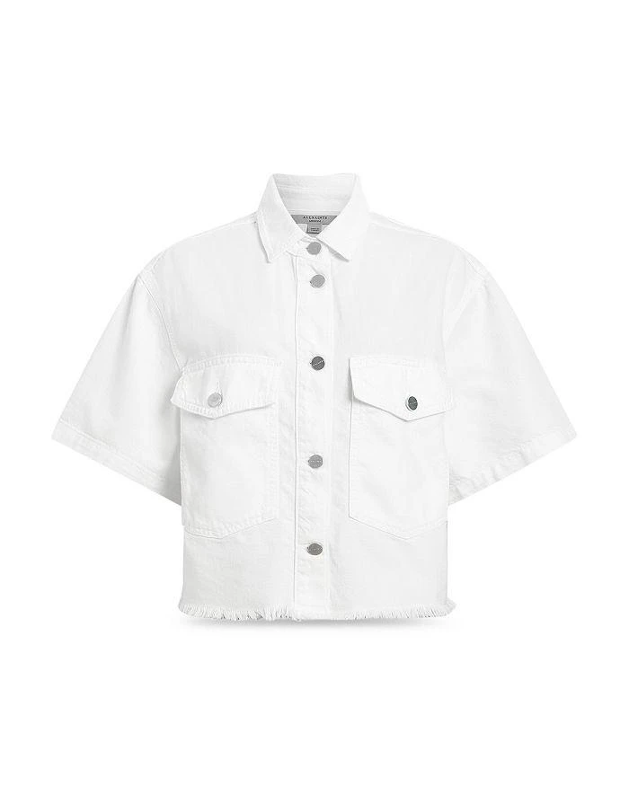 ALL SAINTS Tove Denim Shirts 6