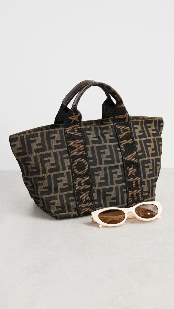 Shopbop Archive Fendi Handbag, Zucca Canvas 2
