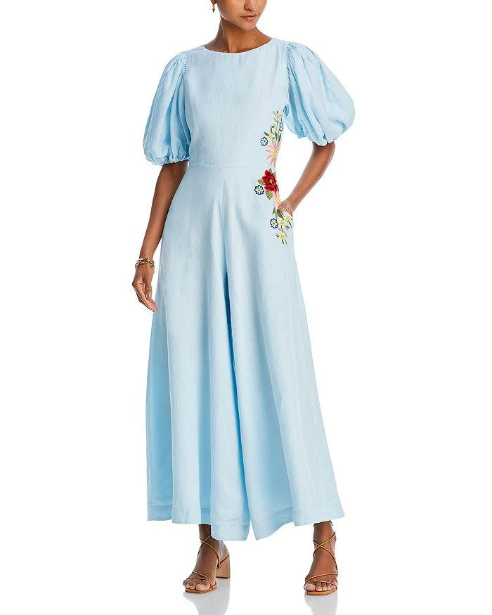 Fanm Mon Brih Linen Jumpsuit 1