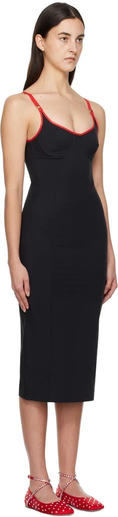 Paris Georgia Black & Red Parker Midi Dress 2