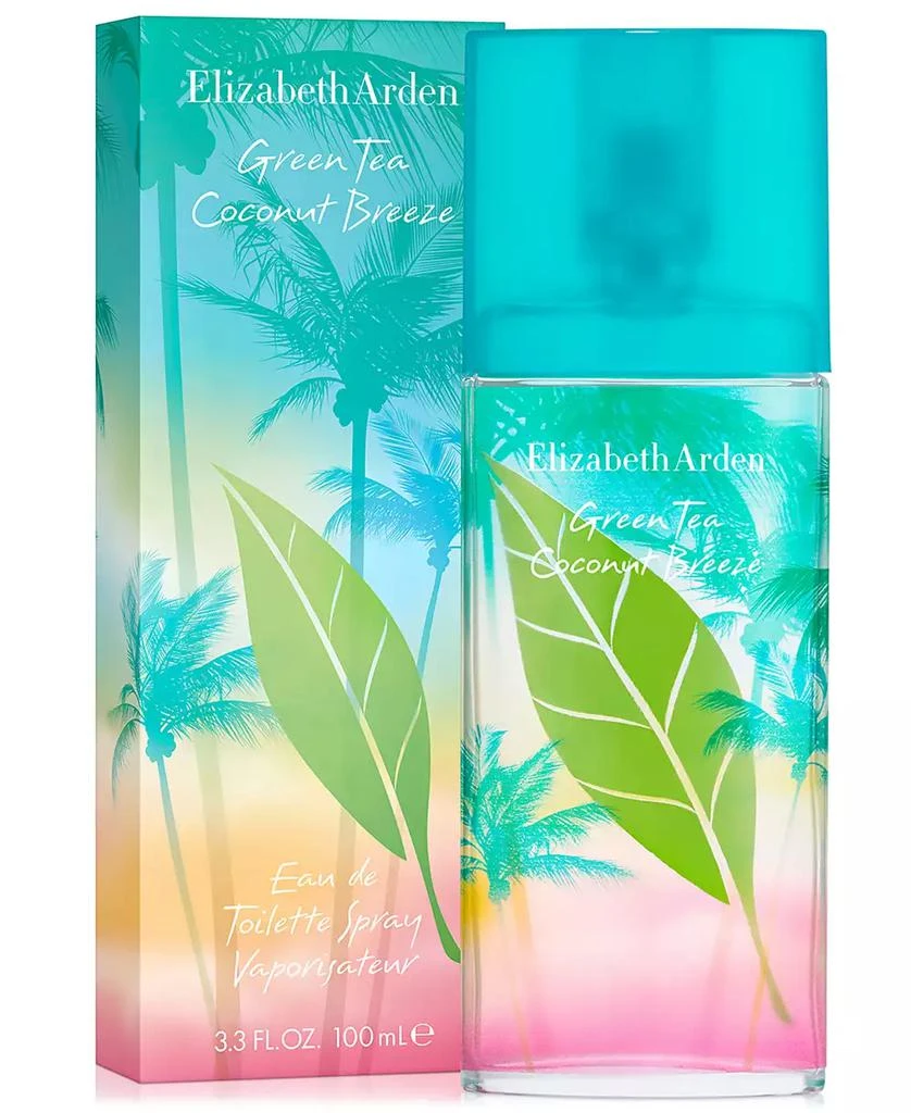Elizabeth Arden Green Tea Coconut Breeze Eau de Toilette, 3.3 oz. 2