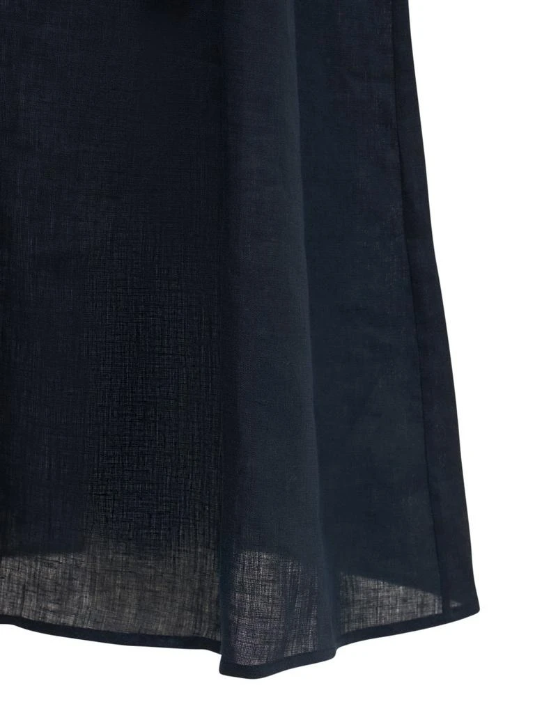 Sleeper Atlanta Linen Midi Dress 4