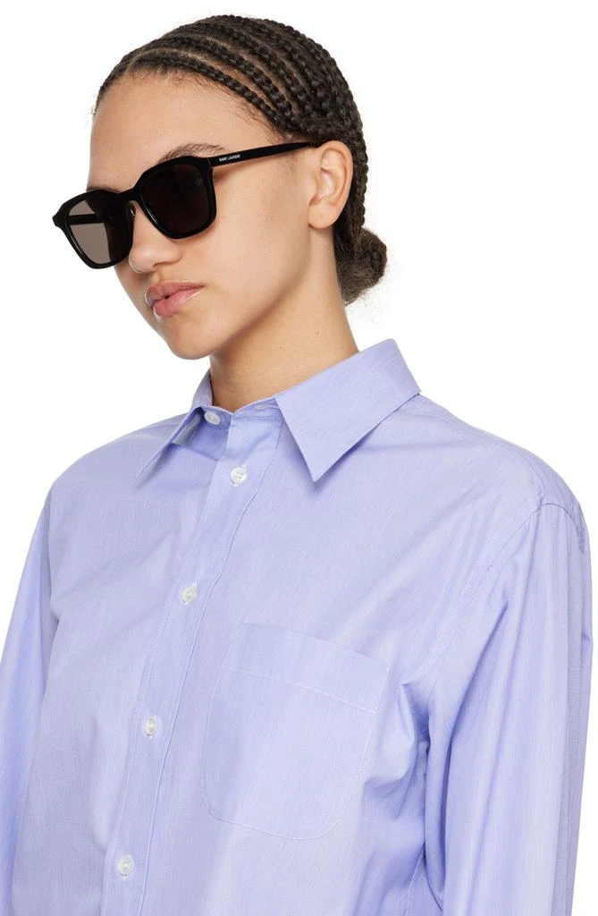Yves Saint Laurent Black SL 457 Sunglasses 4