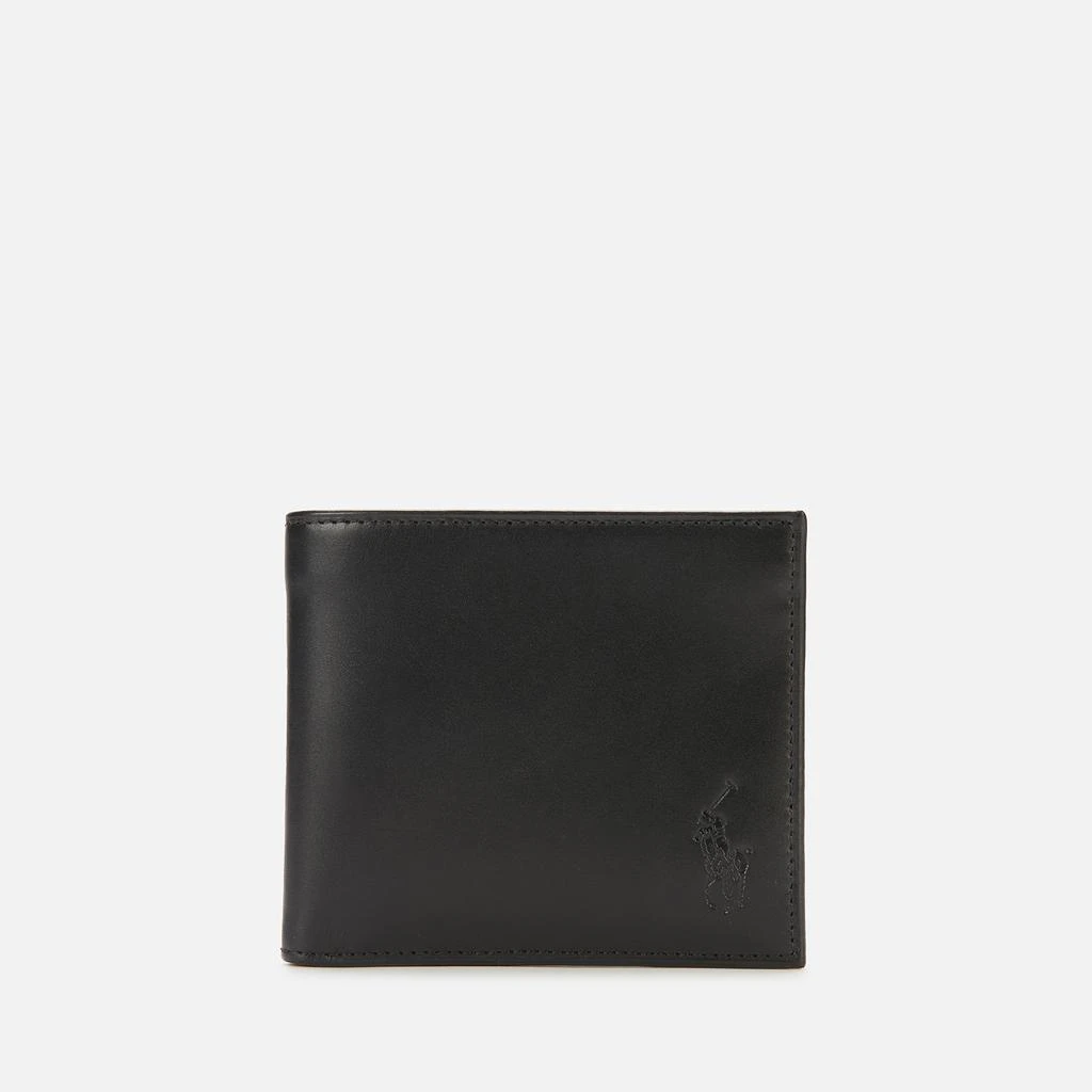 Polo Ralph Lauren Polo Ralph Lauren Men's Internal All Over Print Bifold Wallet - Black/White 1