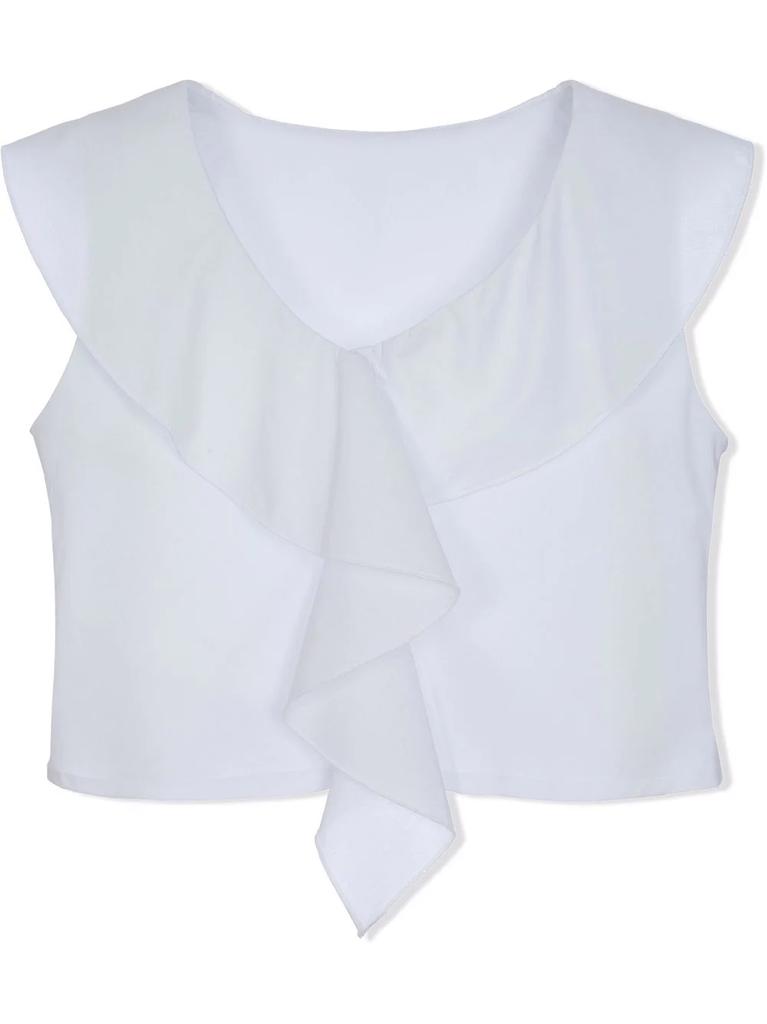 Lapin House TEEN draped sleeveless top - kids