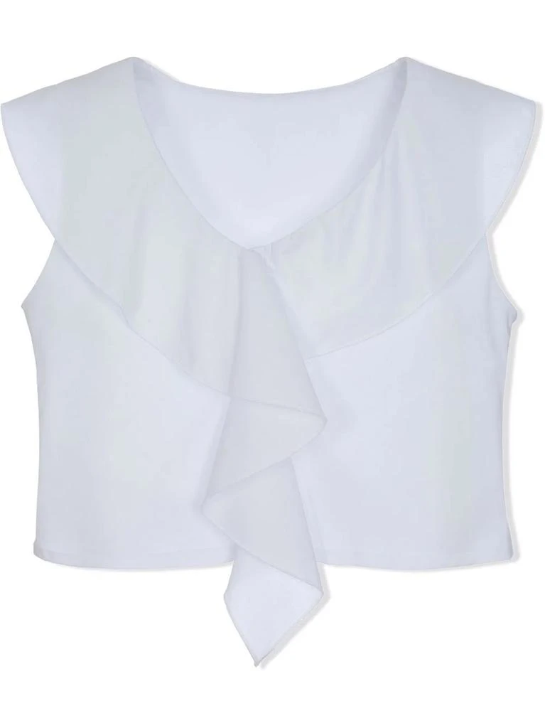 Lapin House TEEN draped sleeveless top - kids 1
